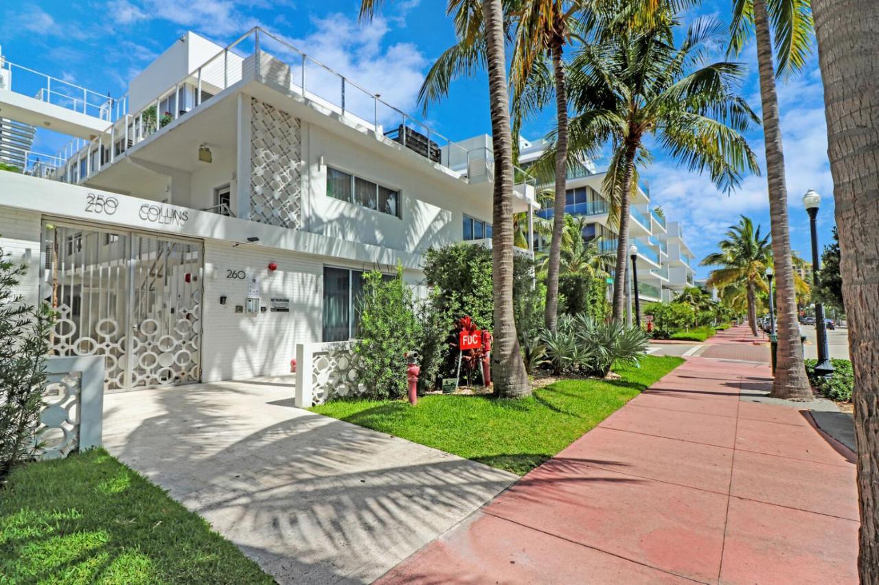 Roami At 250 Collins Leilighet Miami Beach Eksteriør bilde