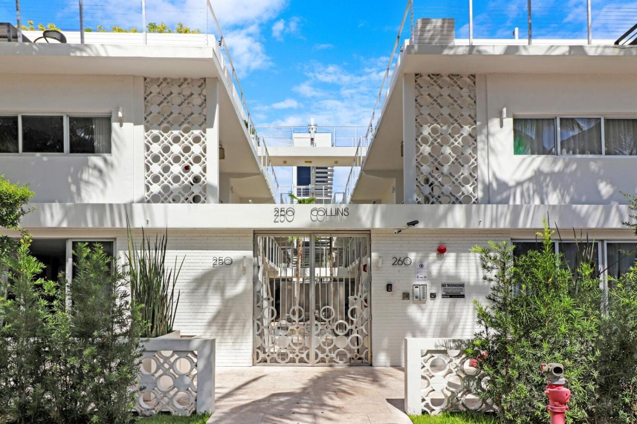 Roami At 250 Collins Leilighet Miami Beach Eksteriør bilde