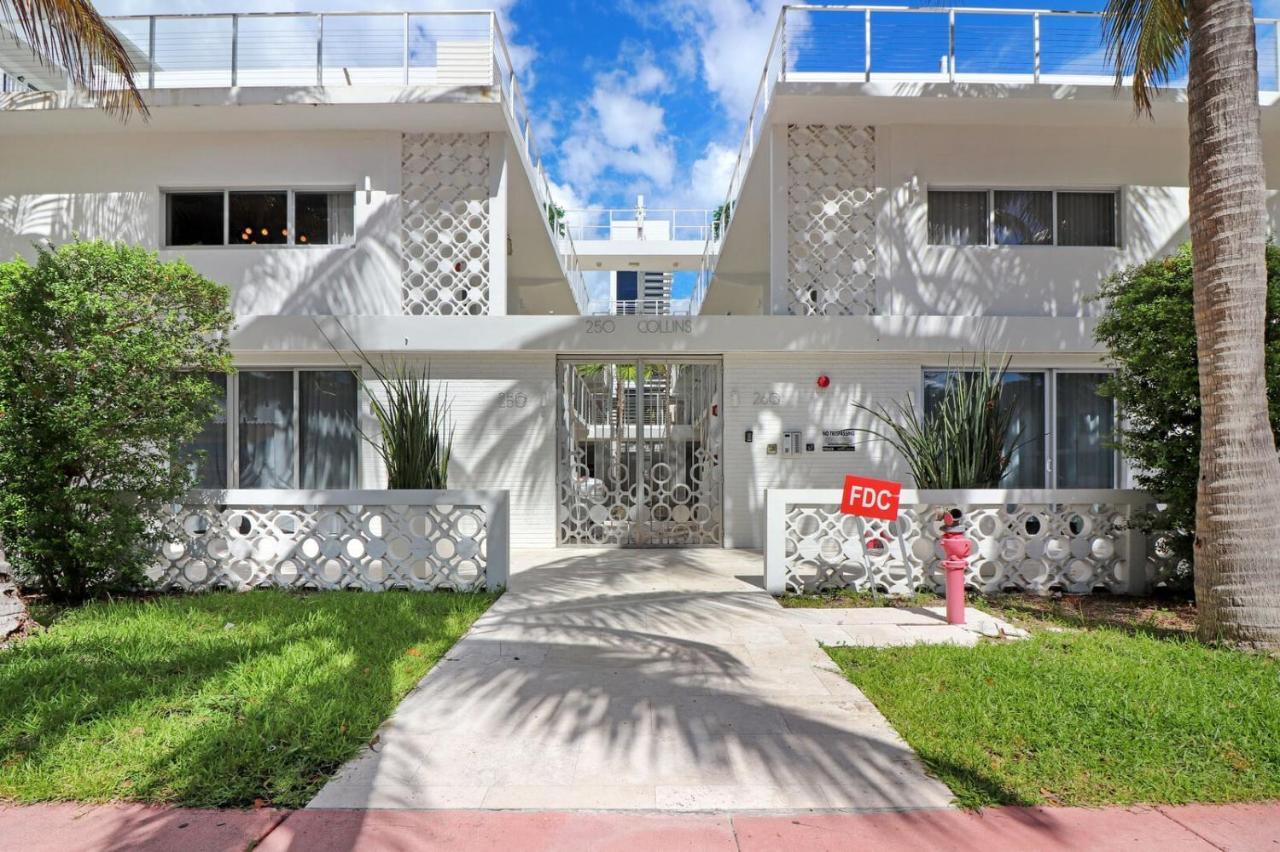 Roami At 250 Collins Leilighet Miami Beach Eksteriør bilde