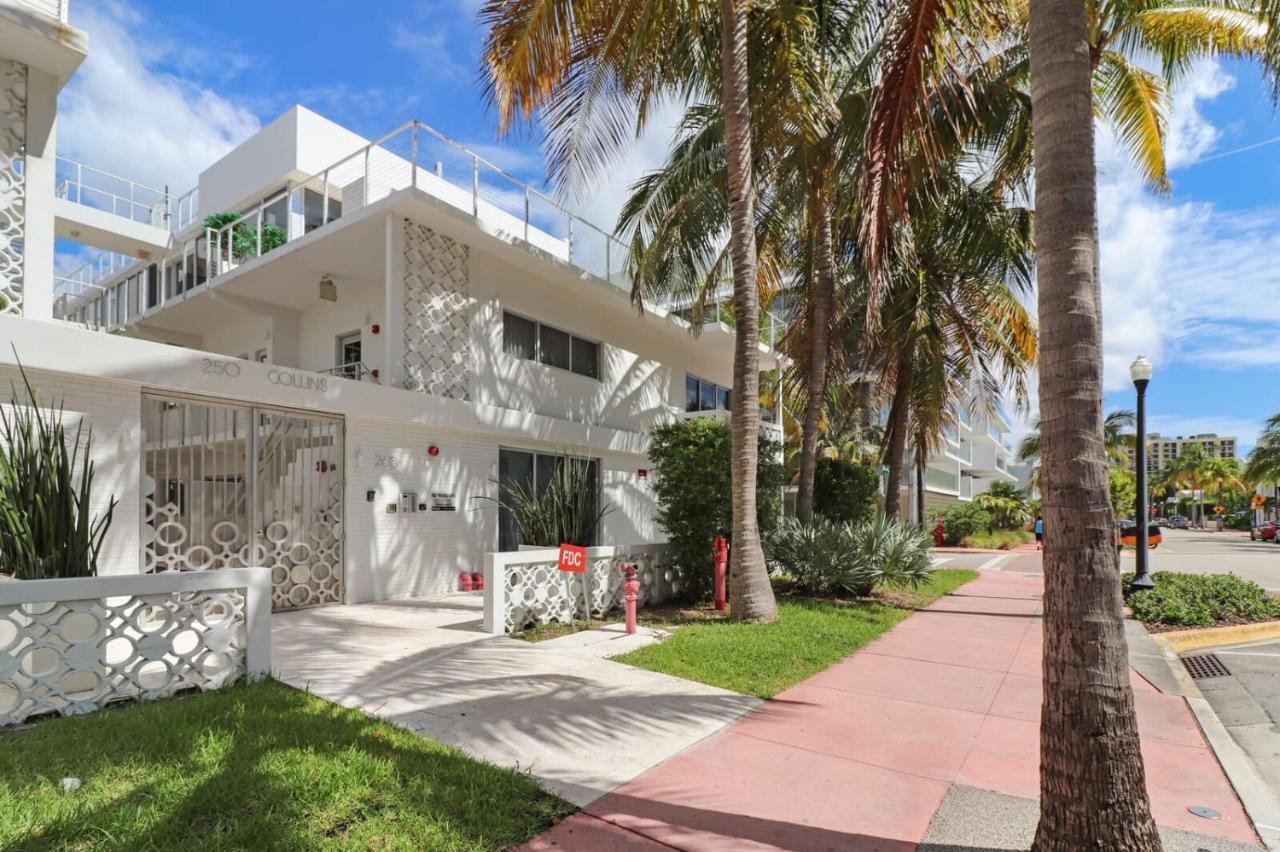 Roami At 250 Collins Leilighet Miami Beach Eksteriør bilde