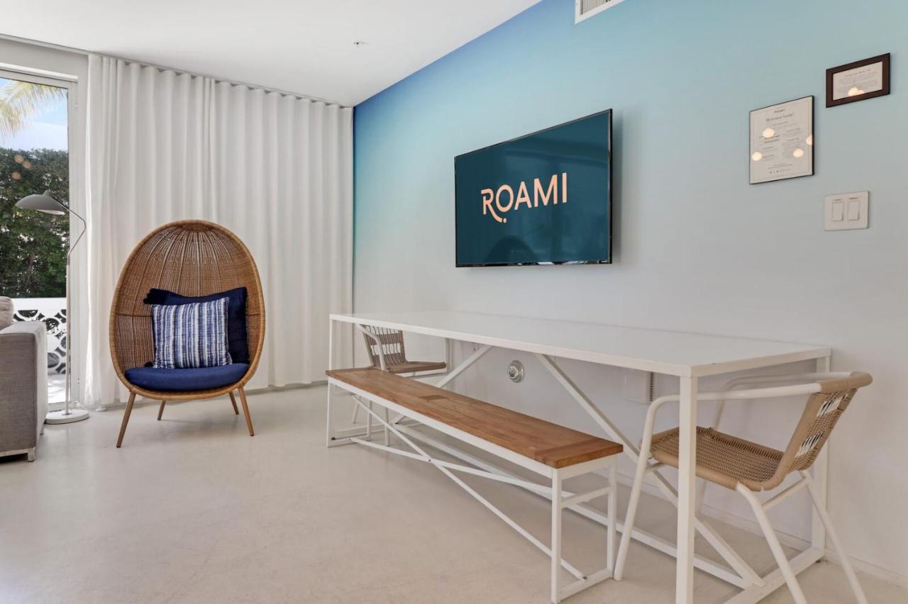 Roami At 250 Collins Leilighet Miami Beach Eksteriør bilde